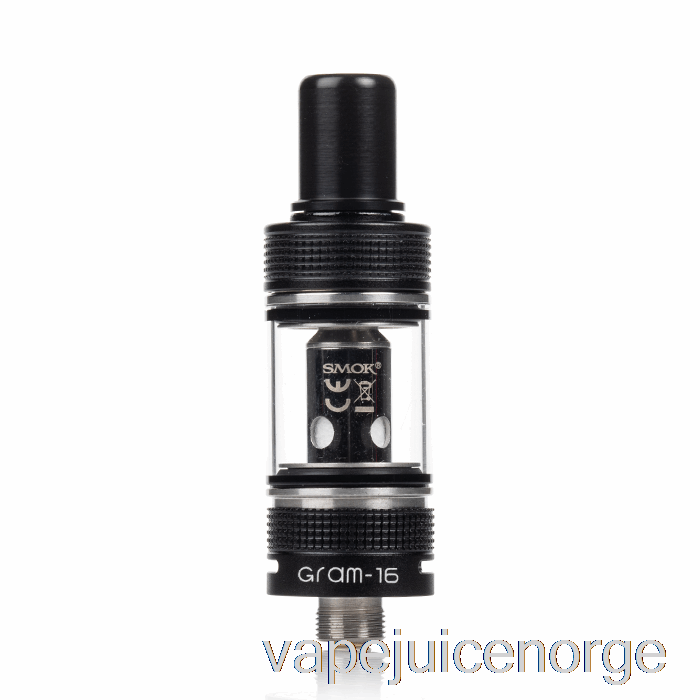 Vape Med Nikotin Smok Gram-16 Tank Svart